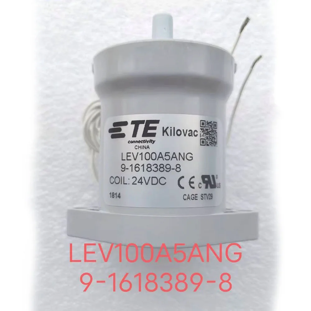 

Реле TE высокого напряжения 24 В постоянного тока LEV100A5ANG 9-1618389-8, новый контактор энергии