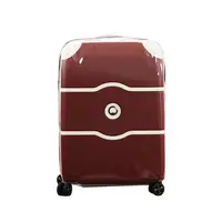 Transparent Cover for Delsey Chatelet Air Suitcase Protector with Zipper Luggage Case Customized Not Include Suitcase 1