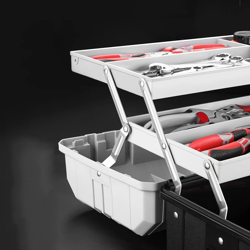 Handle Hardware Tool Box Electrician Multifunction Tool Boxes