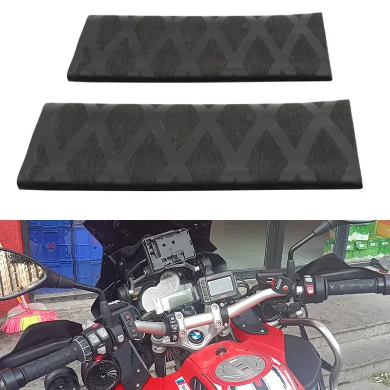 Motorcycle Non Slip Heat Shrink Rubber Grip Handlebar