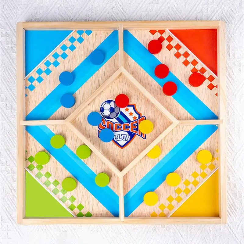 Buy Ludo Board Game Children's Family Learning Dice Games for Kids for 2-4  Players (Ludo Game) at INR 680 online from Hoxovo Wooden Art And Gift  Articles : 234