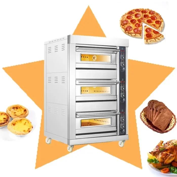 Wooden Packed Commercial Countertop Pizza Oven Microwave Oven 20 Liters Mobile Pizza Oven 4