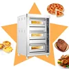 Wooden Packed Commercial Countertop Pizza Oven Microwave Oven 20 Liters Mobile Pizza Oven 4