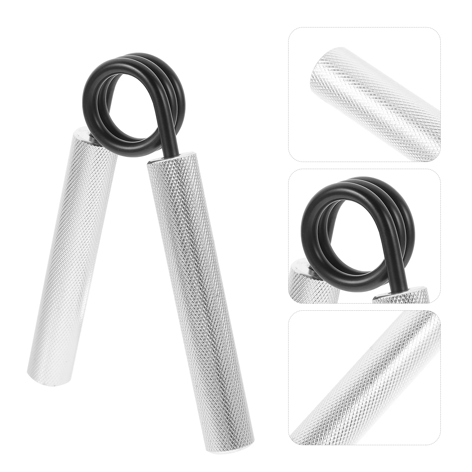 

Hand Grip Strengthener Grip Strength Tool Forearm Grip Workout Grip Trainer (50LB)