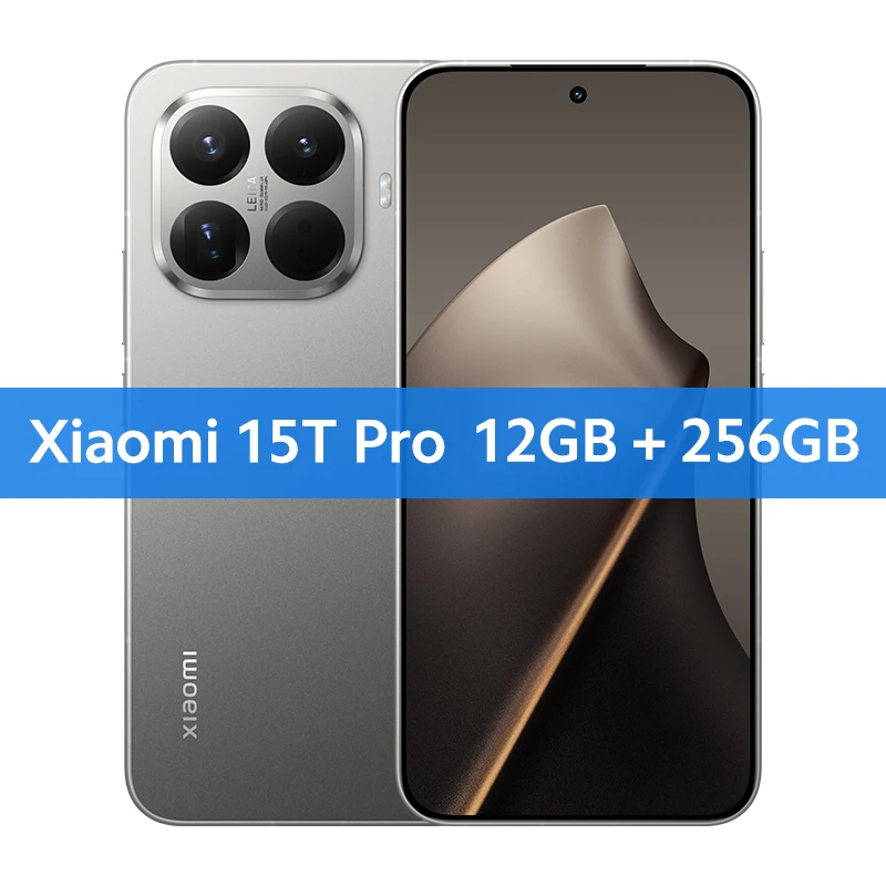 グローバル版 Xiaomi 15T Pro スマートフォン 6.83インチ 144Hz