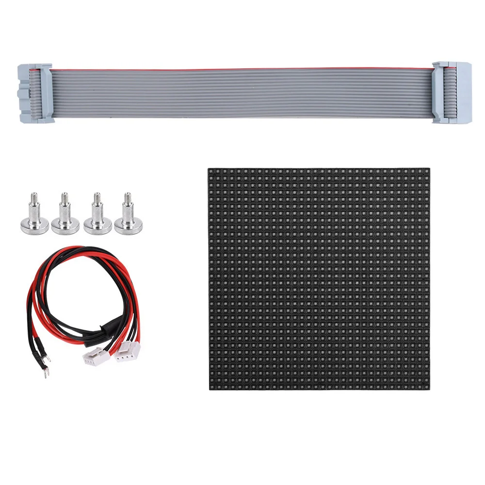 32X32 P4 Dedicated High-definition Indoor Advertising Screen Unit Board Small Pitch Color Screen Led Full-color Display Screen
