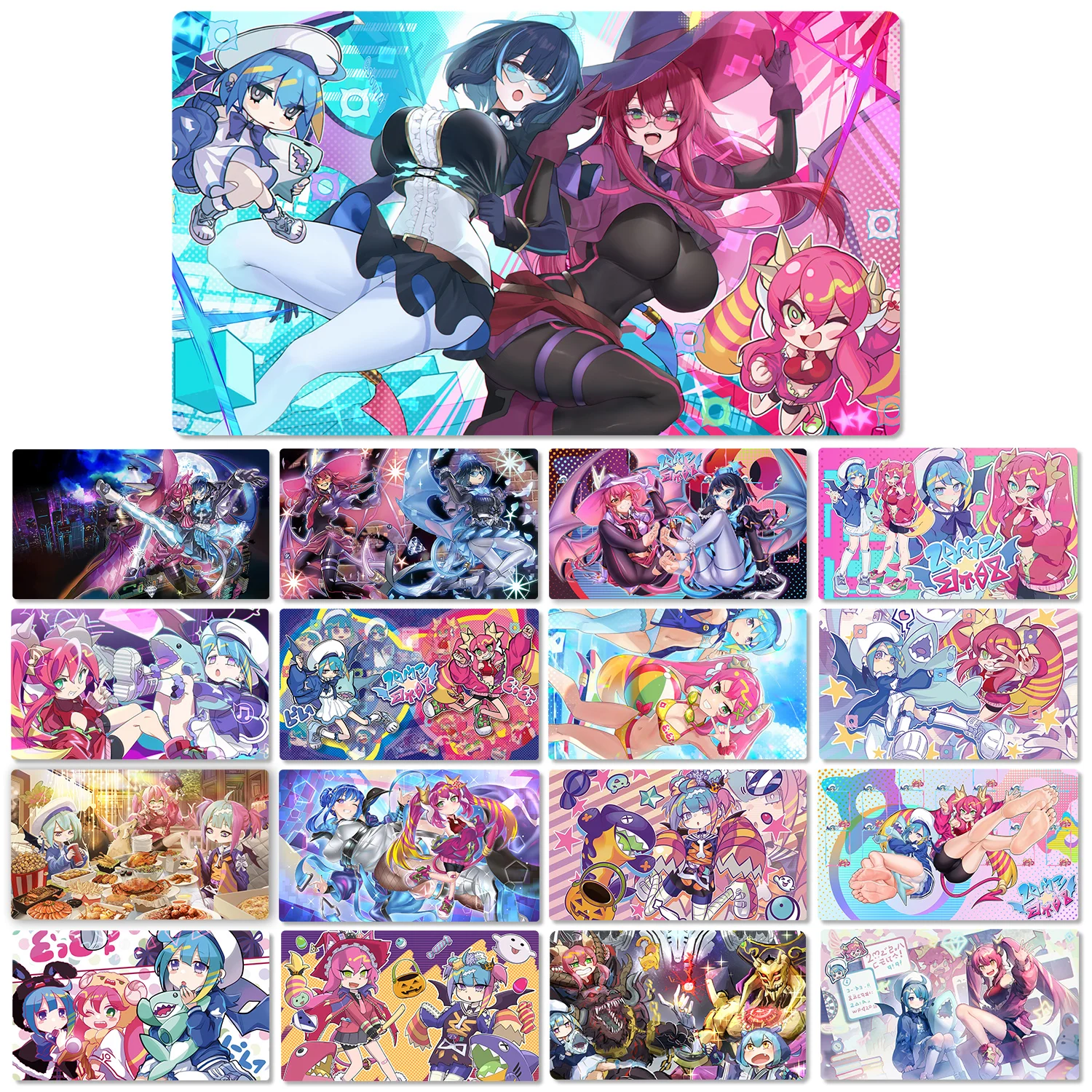 YuGiOhPlaymatEvilTwinsLiveTwinsKisikilLillaTCGCCGBoardGame