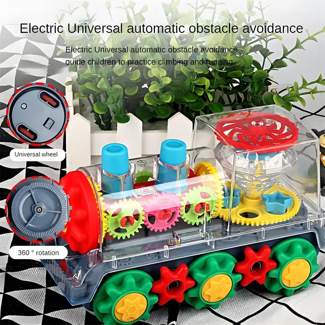 Cool Lights Electric Toy Car Colorful Package Dynamic Music Electronic Model Plastic Brain Game Kids Toys 3