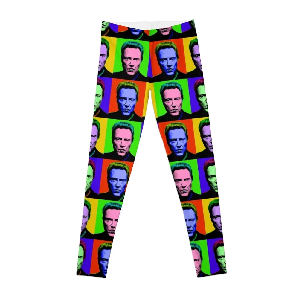 

Walken goes Warhol Leggings flared gym wear Legging sport Women's gym Womens Leggings