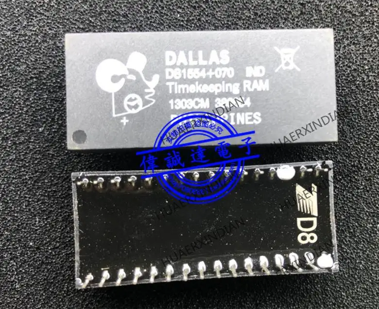 

Новый оригинальный DS1554 + 070 DS1554 + 07 IND + DIP32 в наличии