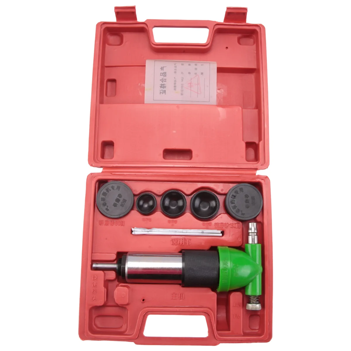 

Air Operated Valve Lapper Automotive Engine Valve Repair Tool Pneumatic Valve Grinding Machine Valve Lapping Kit Car