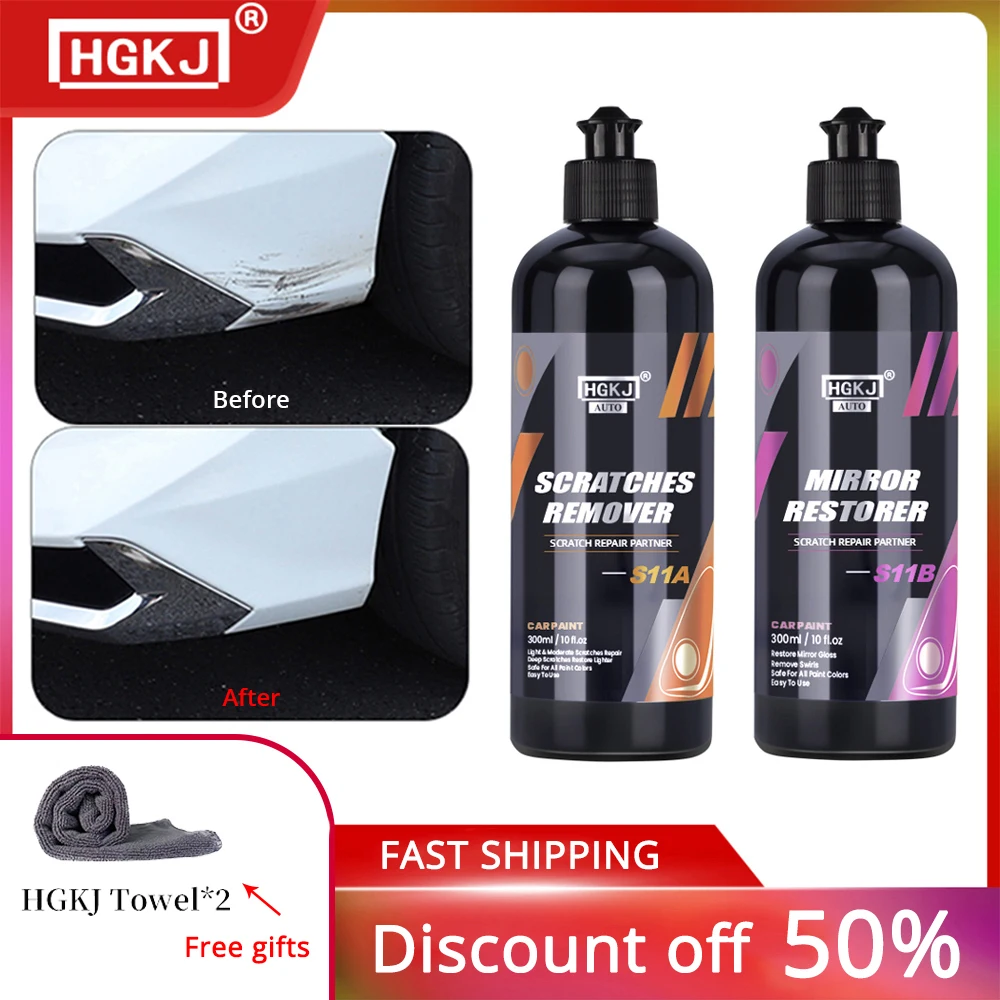 Car Scratch Remover Repairer Wax Auto Body Spray Paint Repair Pasta Lucidante Vernice Per Auto Prodotti Per La Cura Rivestimento Hgkj S11