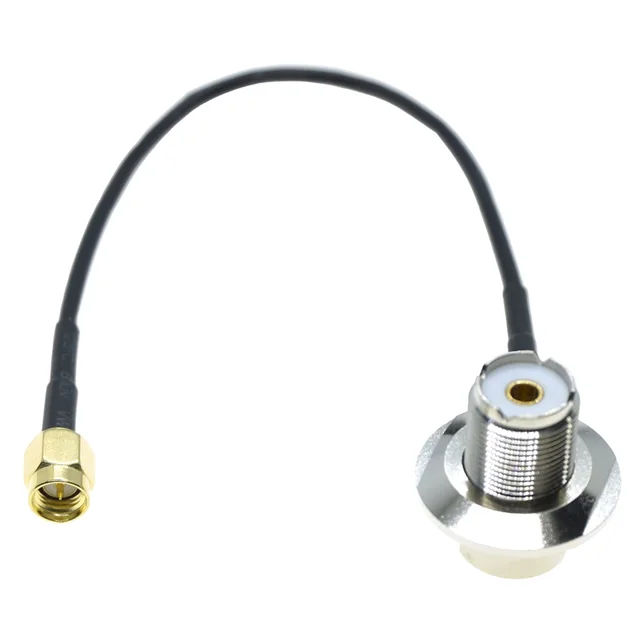 20 SPINE TV / SATELLITE TIPO F PER CAVO TV DA 6,8 Mm - Foto 6