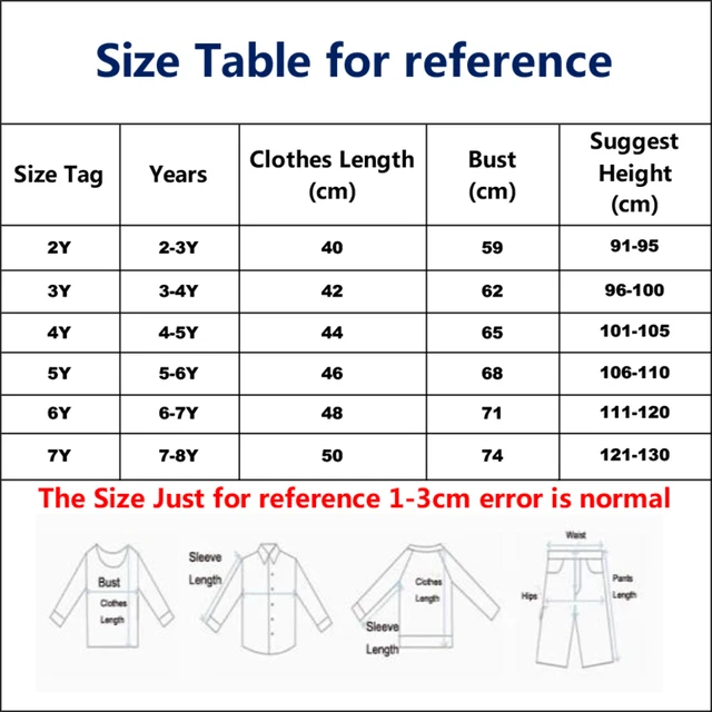 Children's Clothing Sizes Us To European European Clothing
