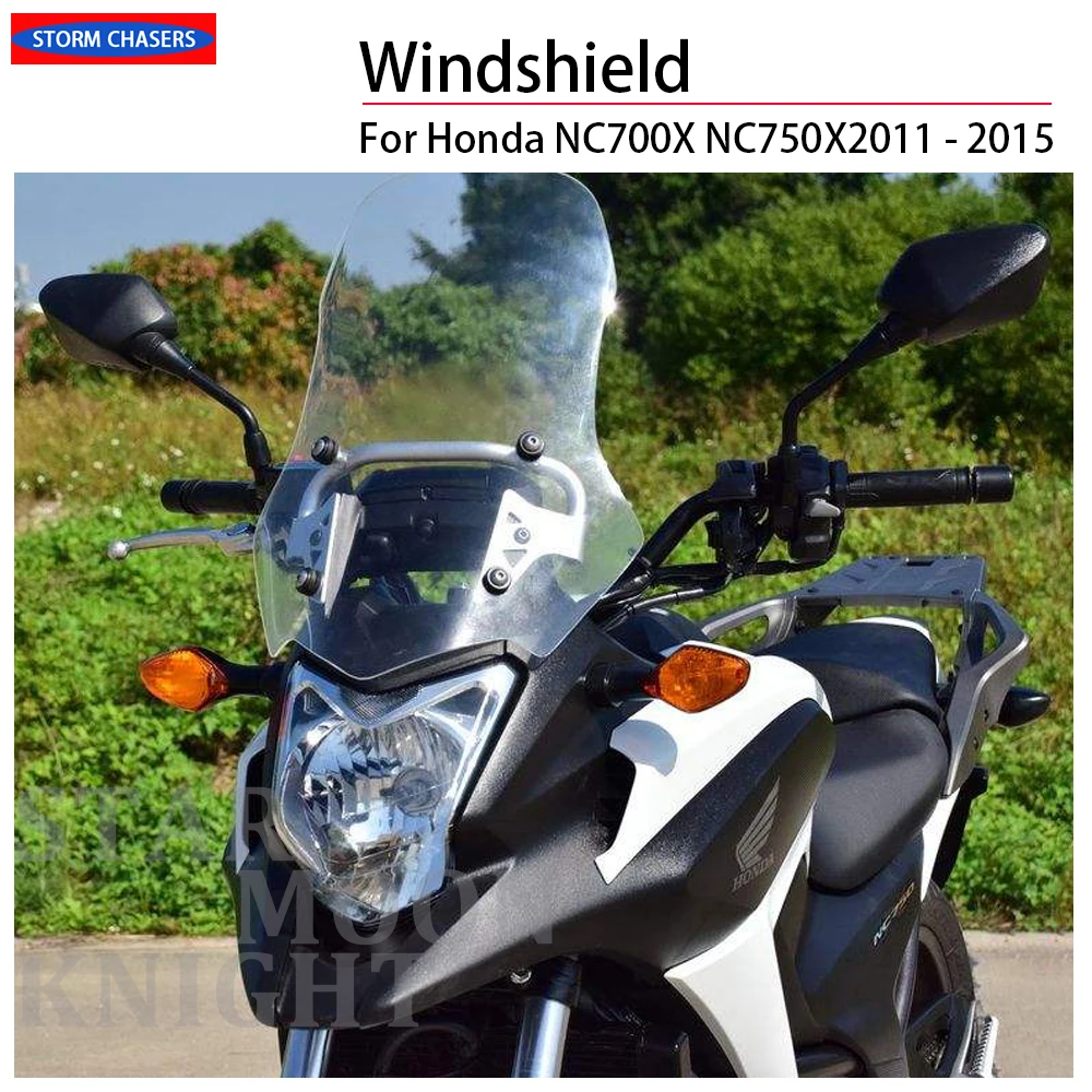 

NC700X NC750X Windscreen Windshield For Honda NC700X NC750X NC 750 700 X 2011 - 2015 2014 Wind Shield Screen Protector Parts