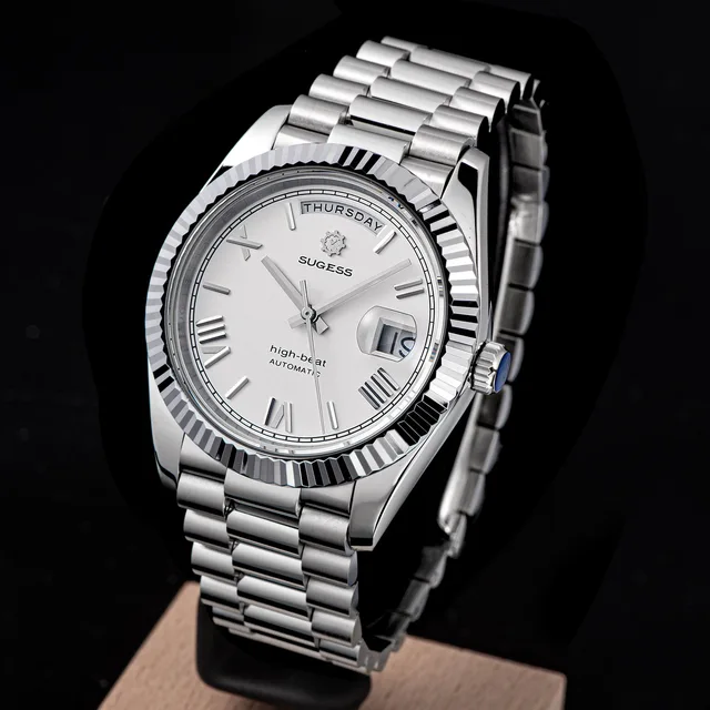Sugess S463 GMT 自動巻き時計 Heritage S463 BB GMT Deep Blue Dial