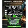 200A TIG Welder AC DC 5 IN 1 Aluminum Welding Machine Dual Voltage IGBT LED Screen Kit 3