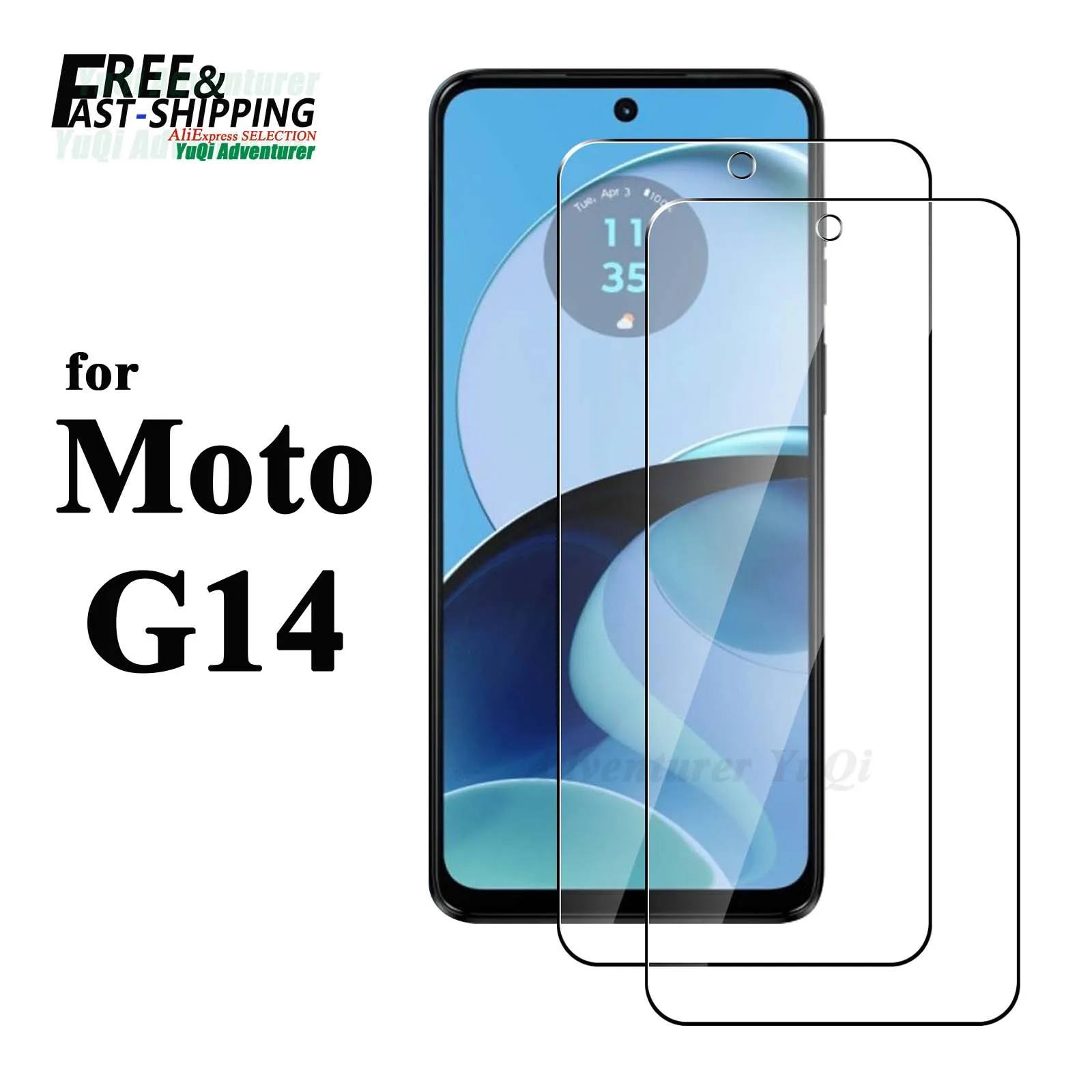 Premium Tempered Glass HD Crystal Screen Protector - 9H Hardness, Case-Friendly