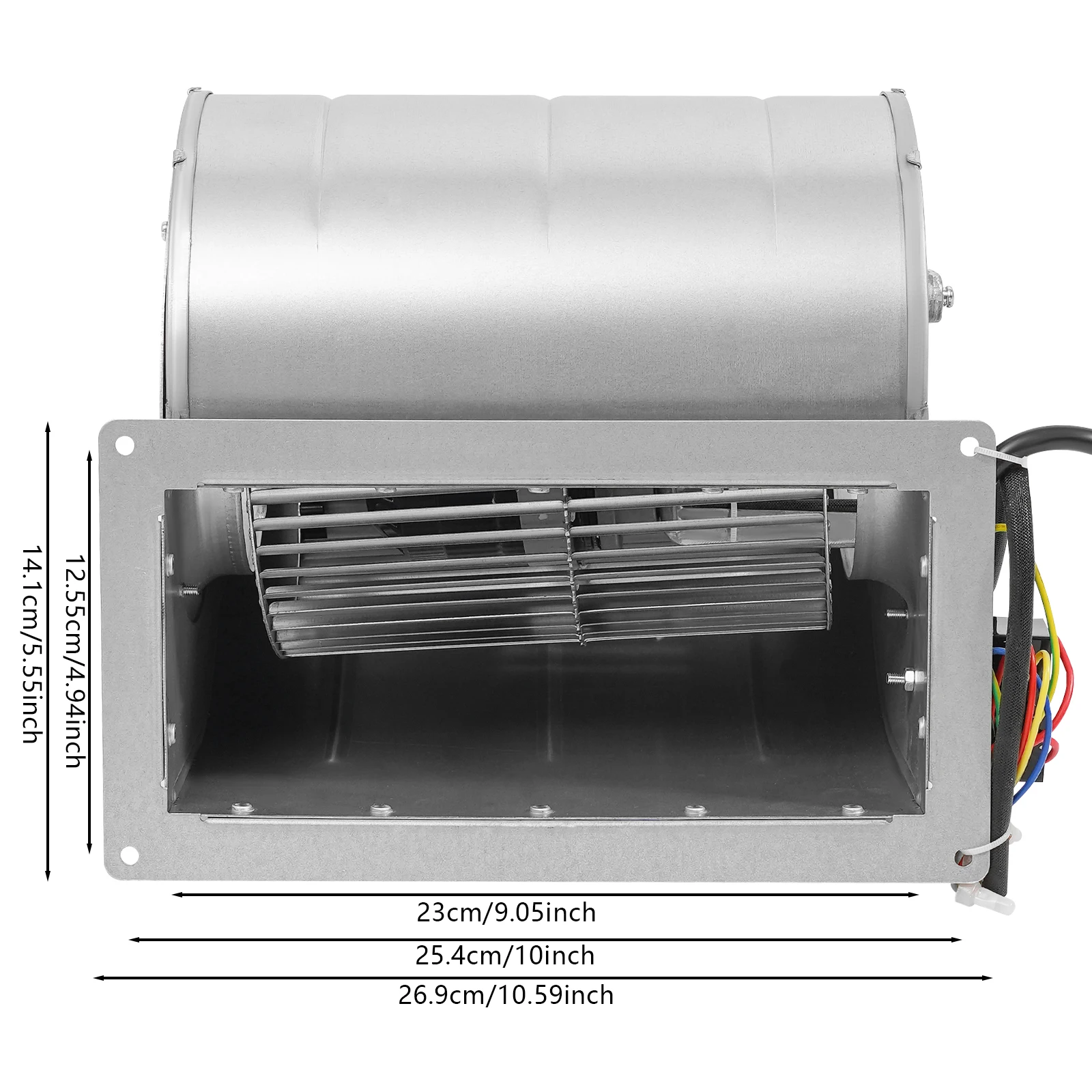 Centrifugal Blower, Saw Dust, Air, Exhaust Environmental Protection Dust Removing Equipment Fan