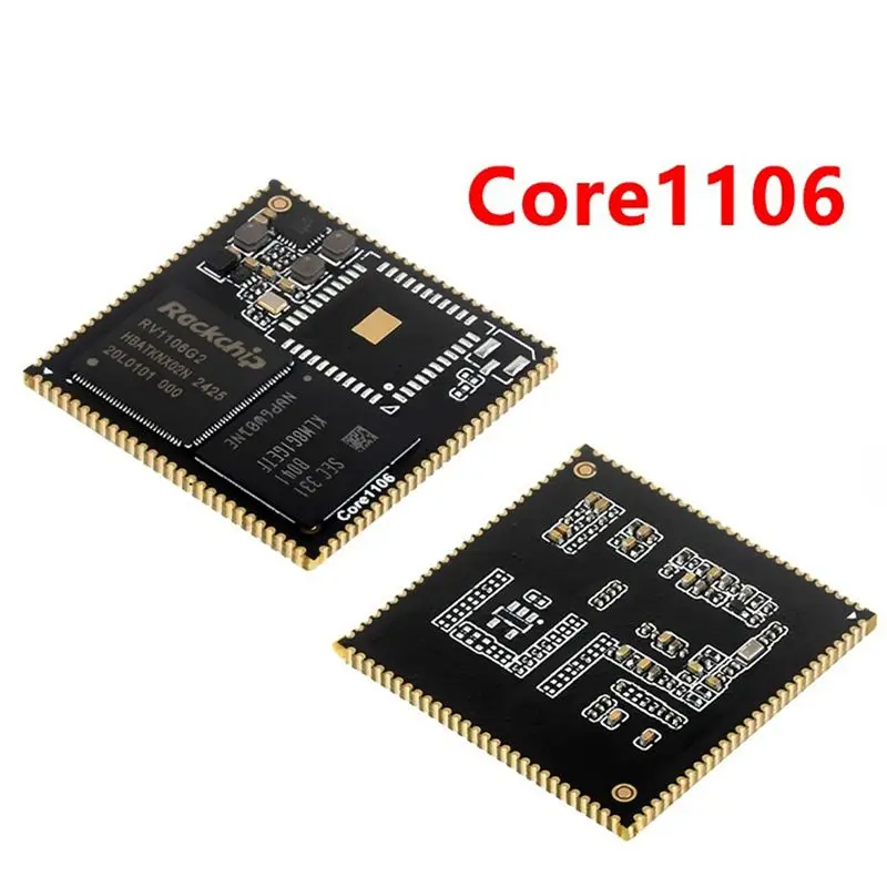 그녀를 위한 선물: Luckfox Pico Core1106 RV1106 WIFI RAM128 탑재 리눅스 개발 보드 (도어벨, NVR, DVR용)