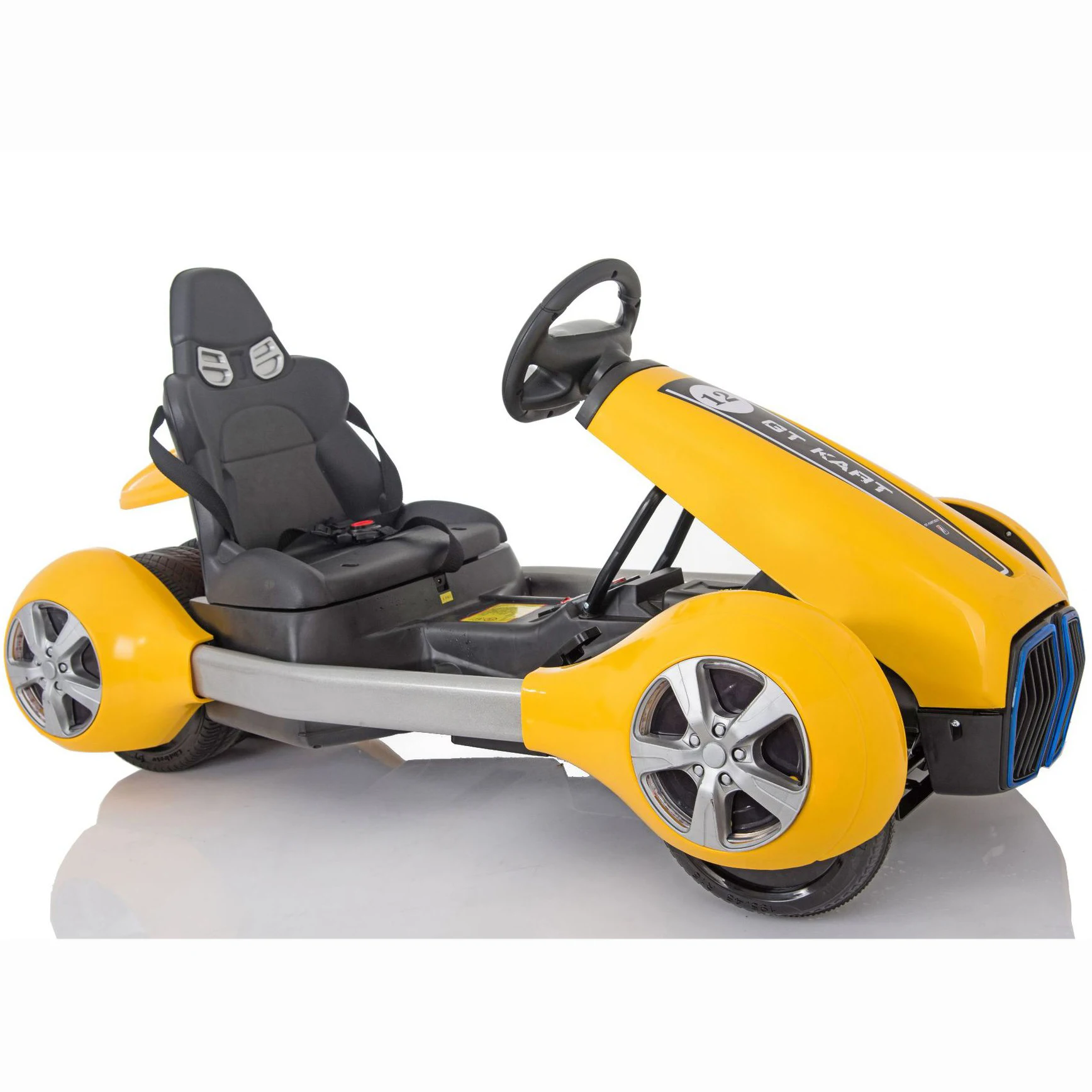 Cost Effective Go Karts For Adults Three Point Type Safety Belt Go