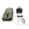 Henglong 3869 Remote Control Tank 1:16 German "cheetah" Heavy Anti Tank Fighter Tank Rc Multi Functional Combat Simulation Model 6