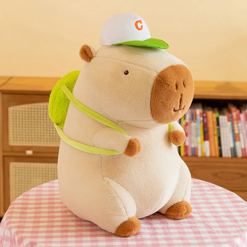 thumbnail image 1 of Peluche de capibara Kapibala de 25 a 55 cm, celebridad de Internet, capibara, Jun, muñeca fea y linda, conejillo de indias, muñeco de anime Kawaii para niños y niñas, 1 of 5