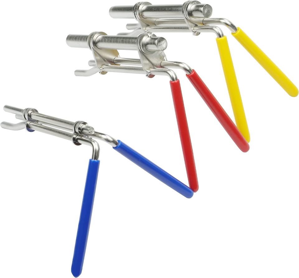 Hydraulic Cylinder Piston Rod Seal Installation Tool, for U-Cup Seal Installer Anti-slip - 3 PCS ï¼S/M/Lï¼