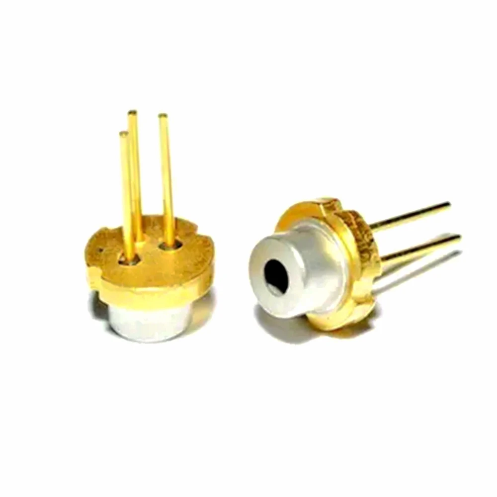 2 Pieces Laser Diode ML101J27 660nm 650nm 130mw Pulse 350mw TO-18 5.6mm