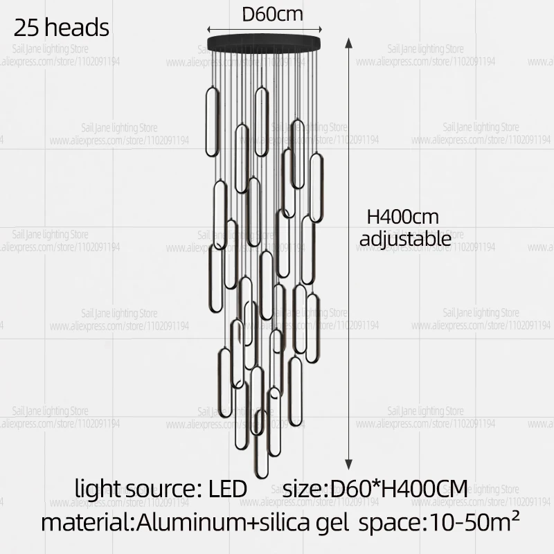 25 heads