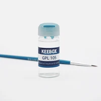 Keebox Krytox GPL205G0 GPL105 XHT-BDZ Mechanical Keyboard Switch Lube Stabilizer Lubing Grease Stabilizer Lubricant Lube Brush - Image 4