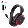 Picun G2 2.4G Wireless Gaming Headset Bluetooth Headphones 5ms Low Latency 7.1 Surround ENC Mic For PC PS4 PS5 Phone Switch 1