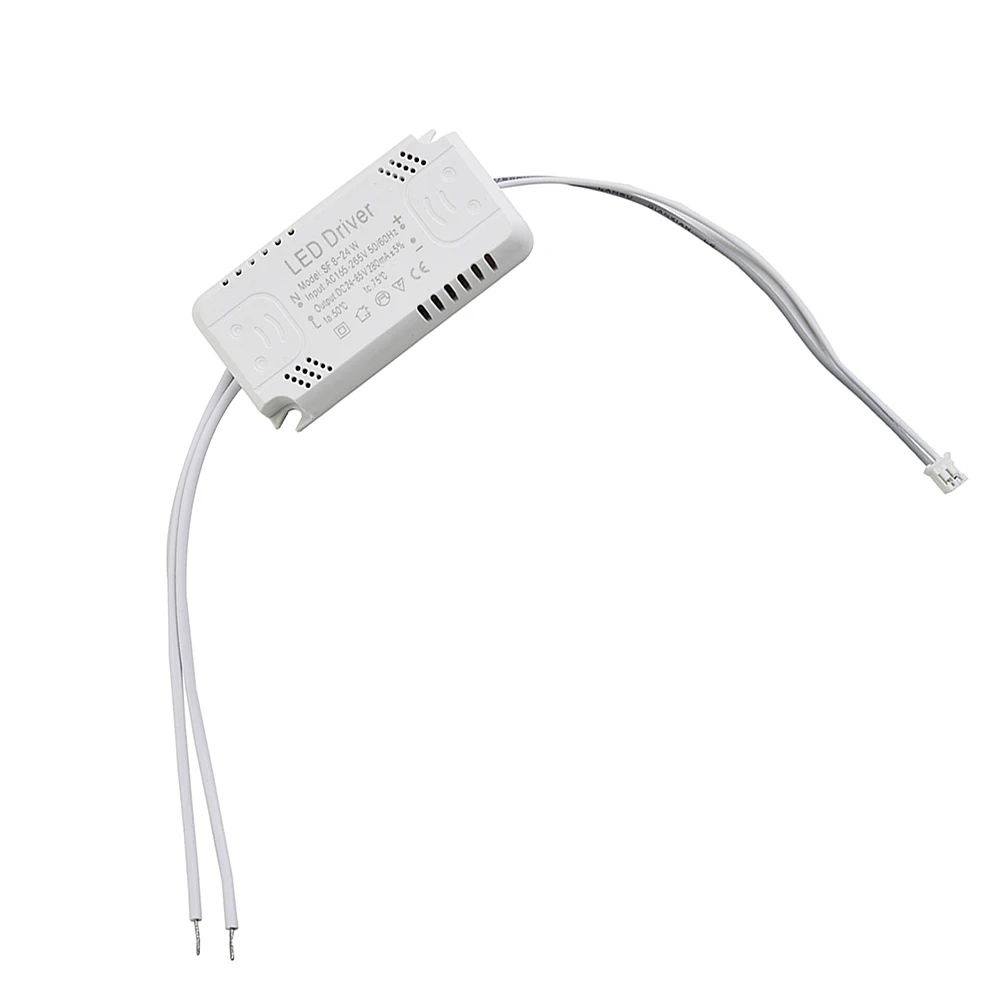 LED Driver Adapter 240-300mA 8-24W 24-40W 40-60W 60-80W AC165-265V Lighting Transformer Panel For Ceilling Lamp Power Supply