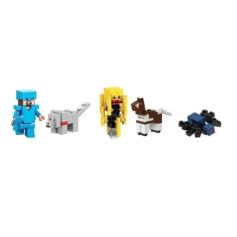 Building Blocks, Figureshumanoid Dolls, Toys, Mini Figures, Humanoid Dolls, Children's Toys, Birthday Gifts, Cartoon Characters.
