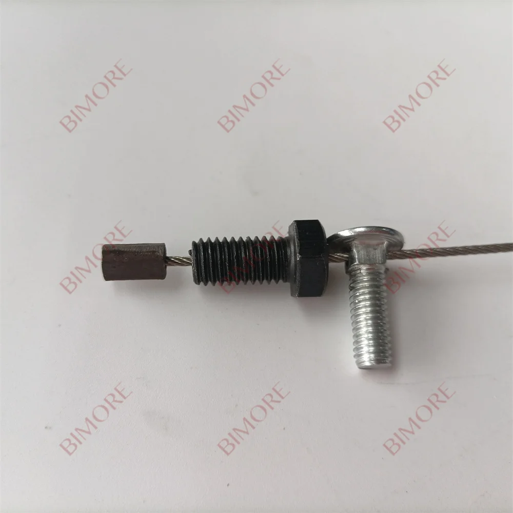 Elevator Door Closing Weight Rope 5pcs KM618396G01 L = 2900MM D = 1.5MM