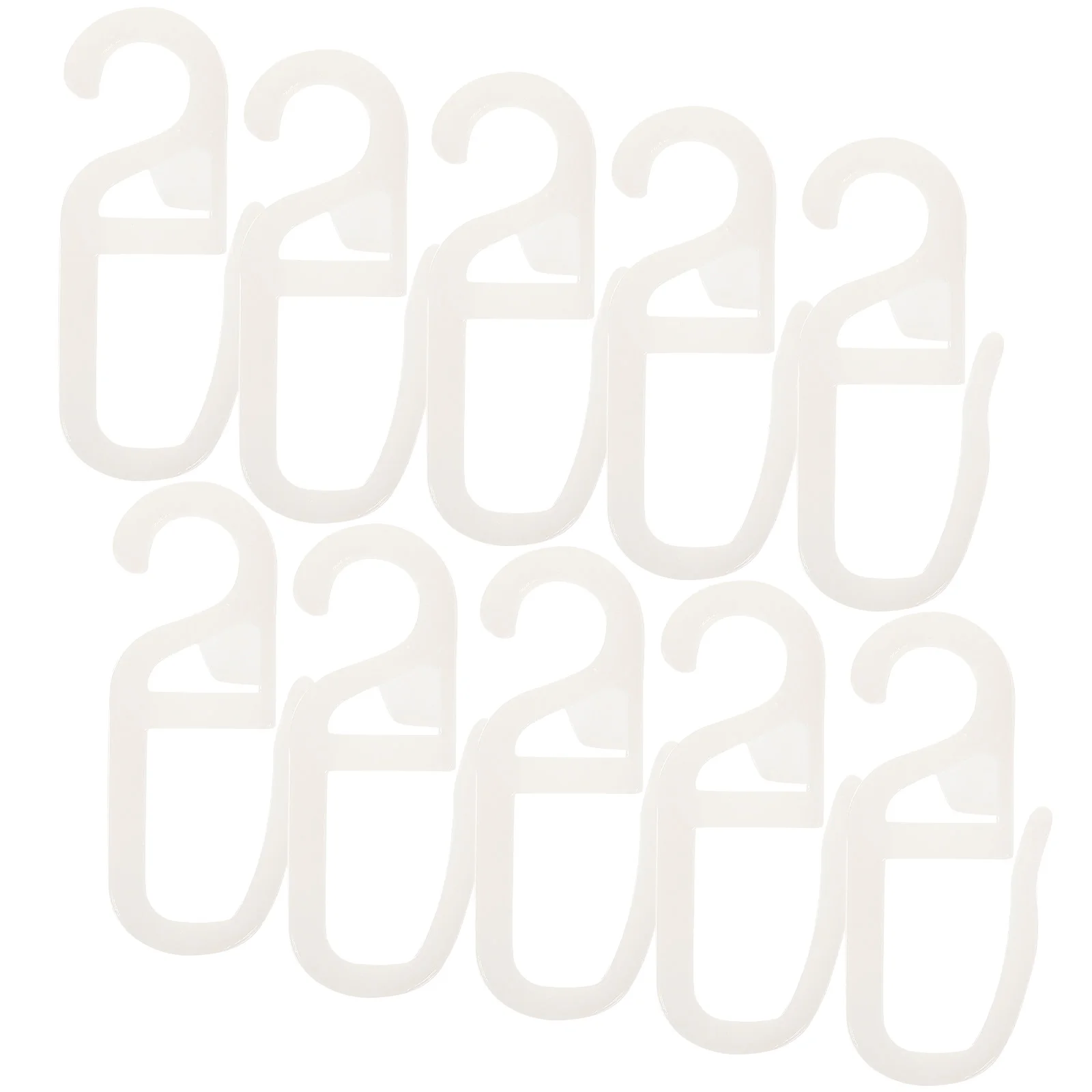 

10pcs Curtain Track Mounted Curtain Track Track Drapes Curtain Track Pulley Track