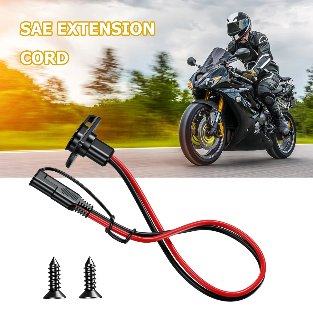 12awg-30cm-sae-quick-connector-harness-waterproof-sae-extension-cord