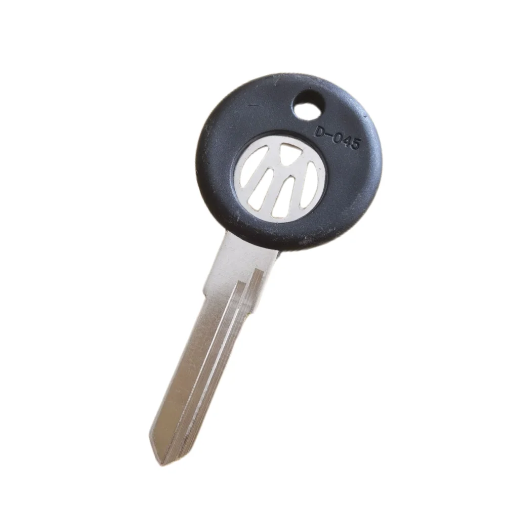 Metal Pill Key Shell for Vw Car Key HU49 Uncut Blade Blank Shell 2 pcs/lot car key shell,folding car key shell
