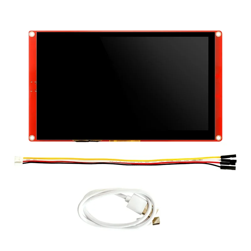 CrowPanel- ESP32 7.0 인치 800x480 해상도 HMI 터치 스크린 TFT-LCD 스마트 디스플레이 모듈(Arduino/LVGL 학습 포함)