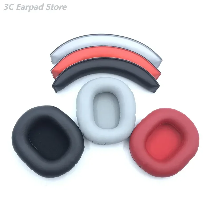 Ear Pads for Edifier W800BT W808BT W800X K830 K815P G1 Headphone Head Beam Cushion Cups Cover  Earmuffs