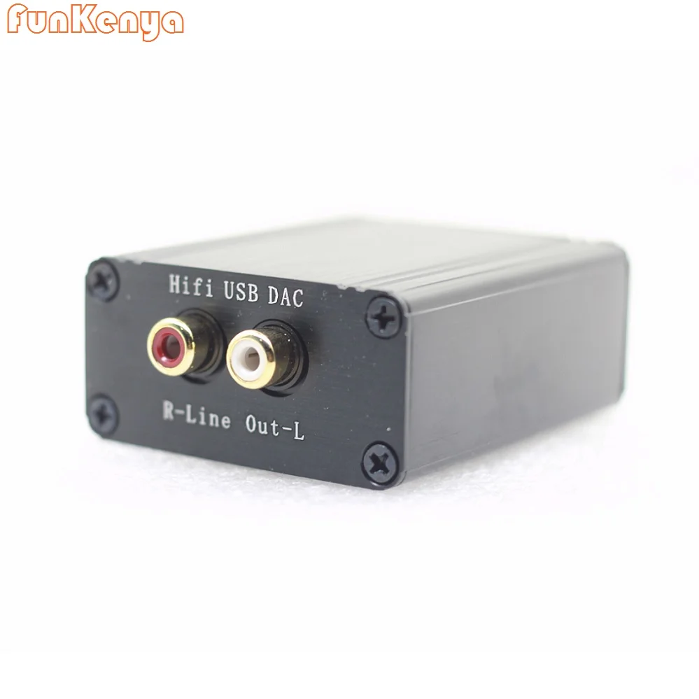 

Готовый USB-декодер L1387DAC 4X Quad TDA1387 Fever за TDA1543