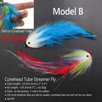 New Trout Steelhead Salmon Pike Streamer Fly for Seawater Fly Fishing Flies 4