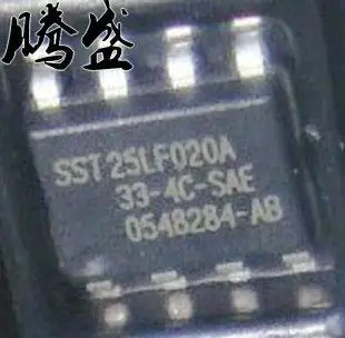 

10PCS/LOT SST25LF020A-33-4C-SAE SST25LF020A 2MbitFlash