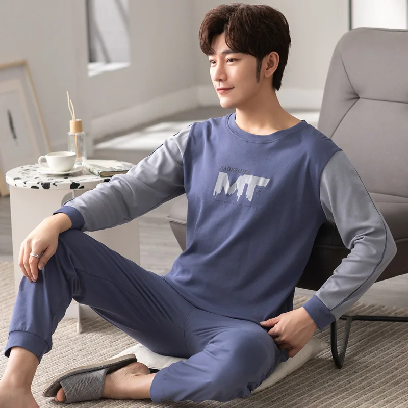 裏ボアパジャマ 夏用スパンマスク pajama set for men トラック
