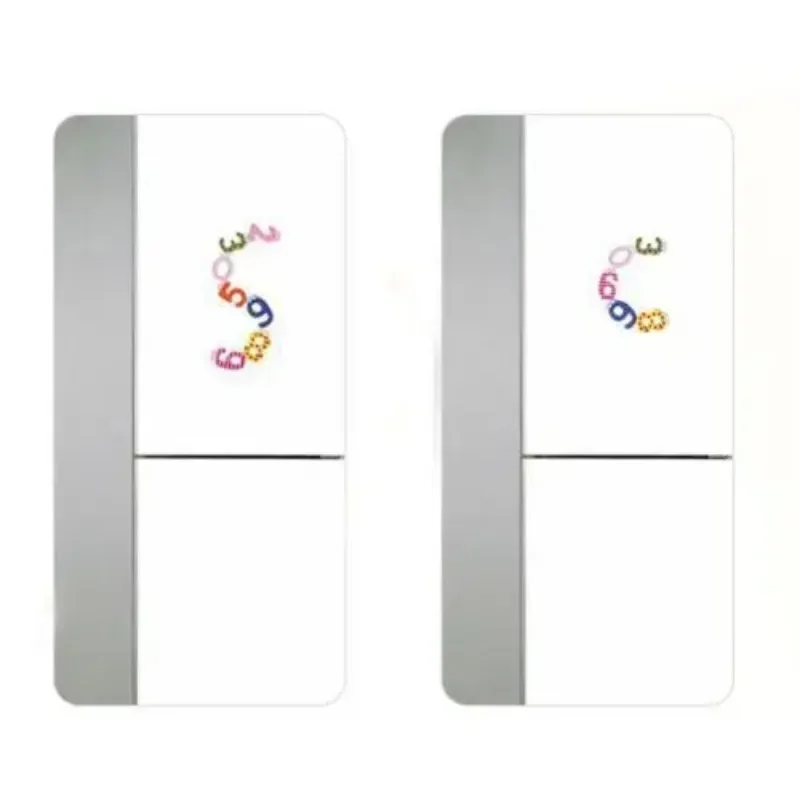 Magnetic Fridge Magnets, Magnetic Sticker, Magnetic Fridge Stickers, Refrigerator Decor 1 Set of 0-9 Number Wooden Cute Fridge Magnet Fridge Sticker Kid Baby Education Learning Toy Gift Home Decor