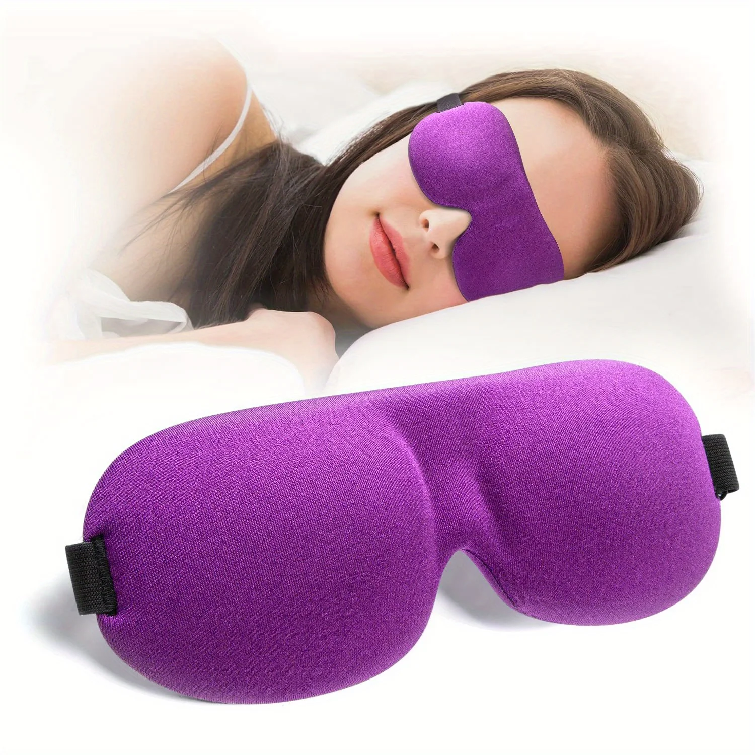 3D Sleep Eye Mask Close-up