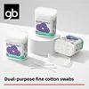 gb Cotton Swabs, , 220 Count, Double Head, for Hygiene and Beauty Care, Original Cotton Swab, Made with 100% Cotton