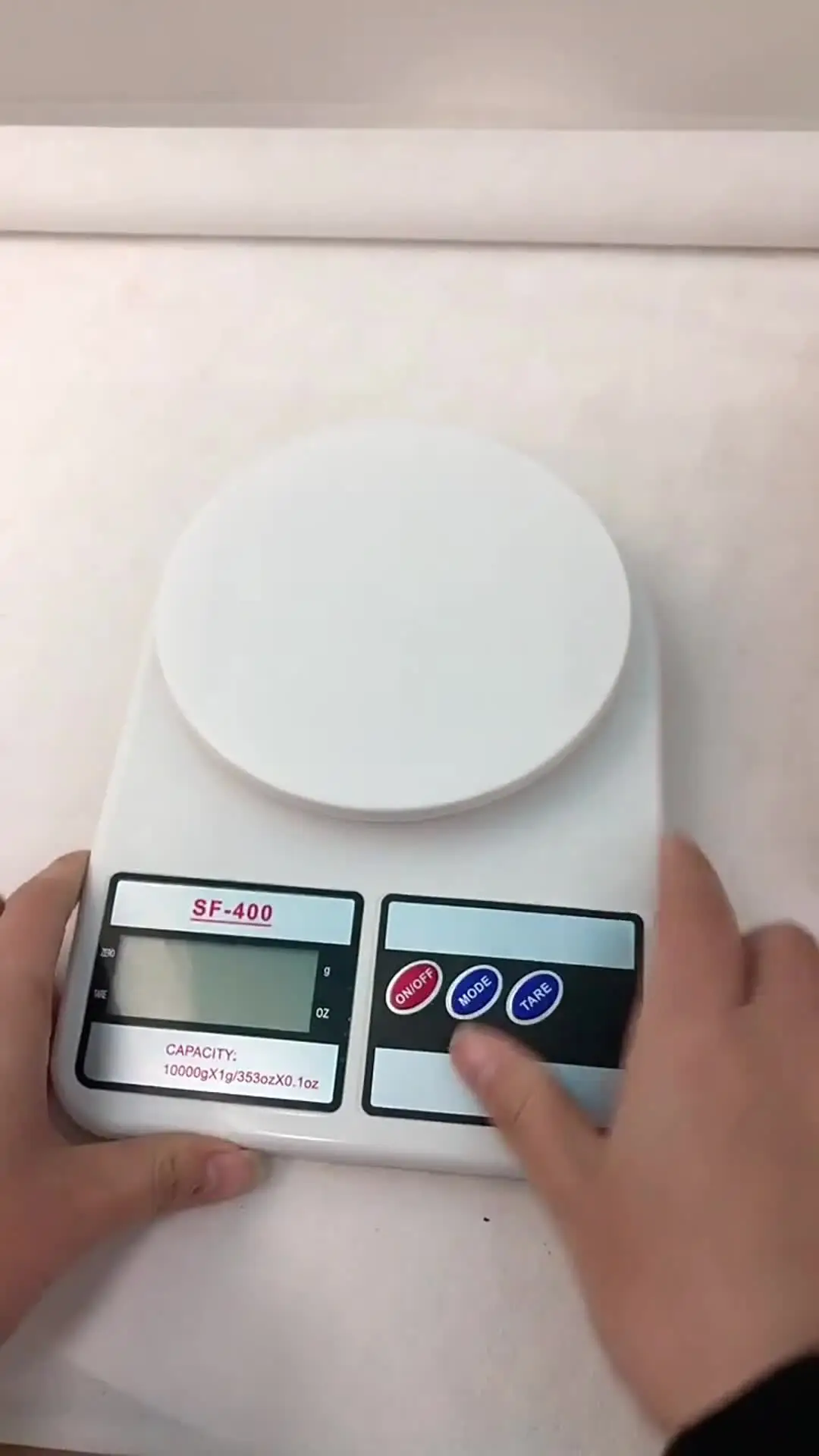 Bilancia Digitale da Cucina 10KG/1g, Bilancia Elettronica per Alimenti, Strumento di Misurazione per Cottura e Pasticceria