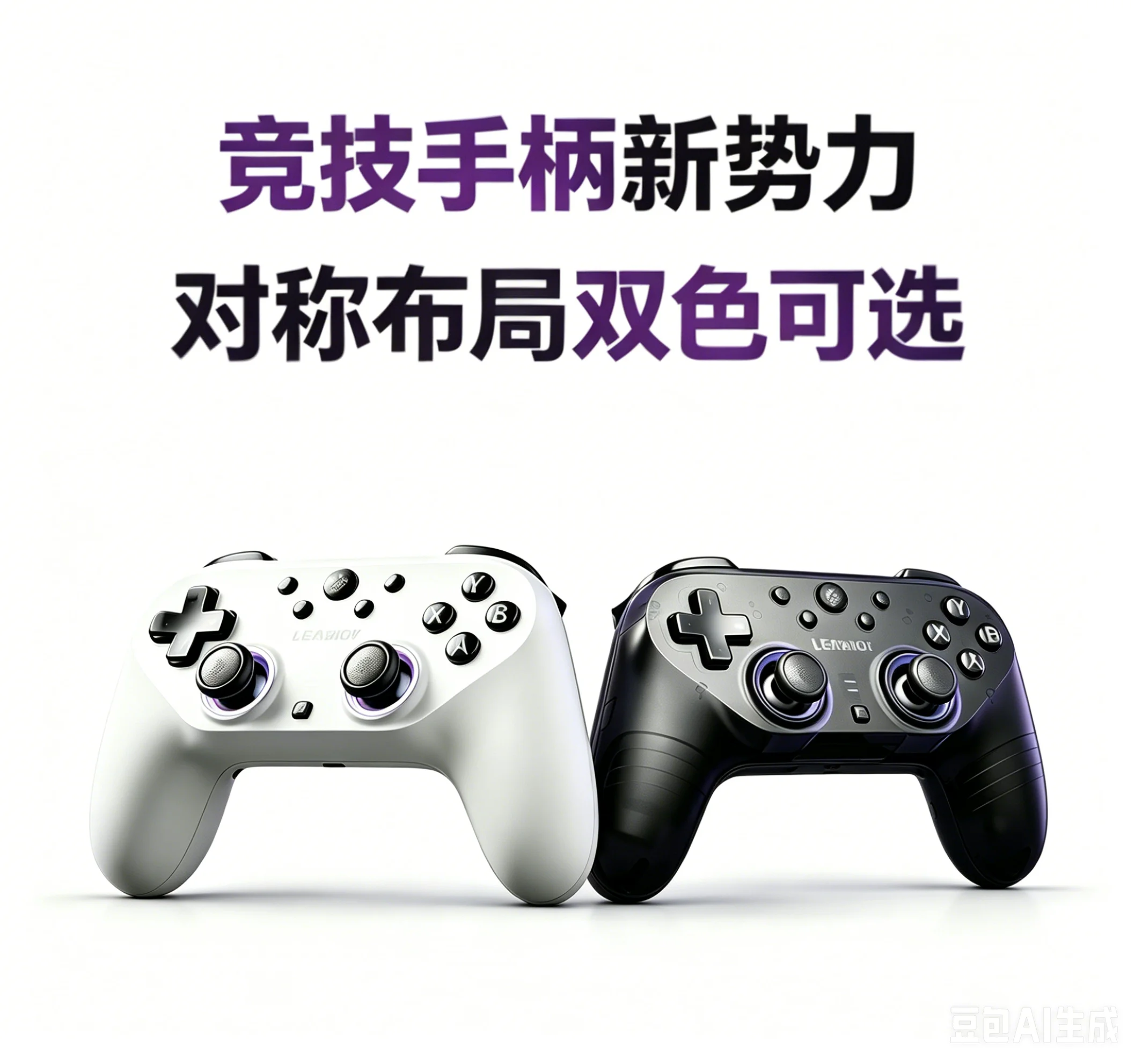 리드조이 세이버 플러스 홀 이펙트 트리거 대칭형 무선 컨트롤러 PS5 레이아웃 (Apex, Steam, PC, Switch, NS2, 태블릿 호환)