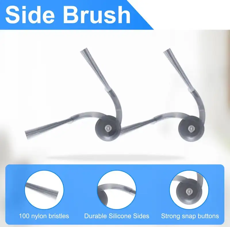 Roborock Saros 10R/S9 MaxV Slim/G20S Ultra Accessories Main Side Brush Mop Hepa Filter Dust Bag Robot Vacuum Cleaner Accessories - Image 4